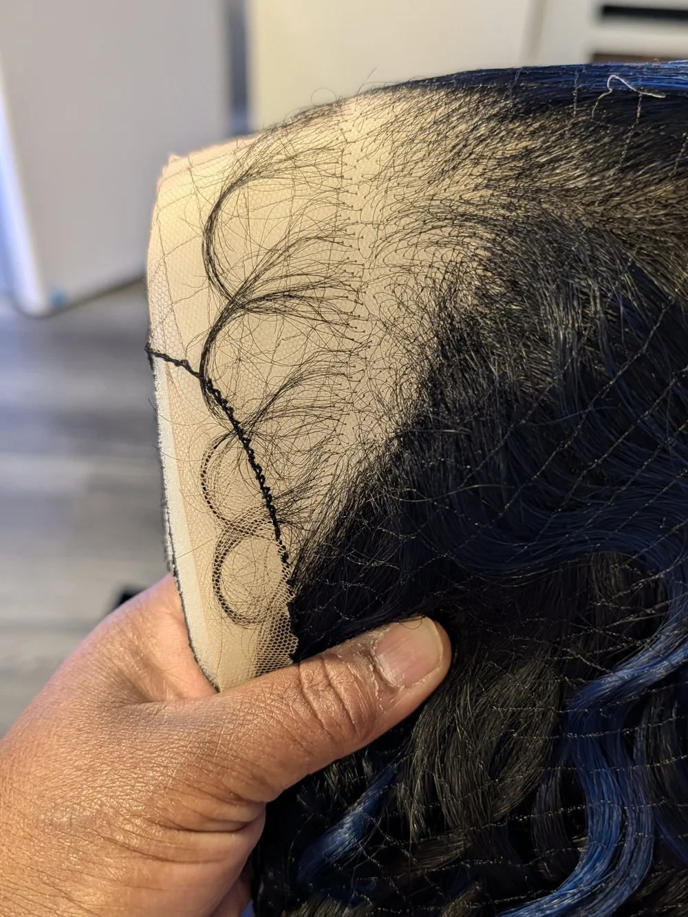 Outre HD Lace Frontal Wig Perfect Hairline Glueless Hand-Tied 13X6 Lace Wig